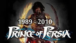 История / Эволюция  Prince of Persia 1989 - 2010