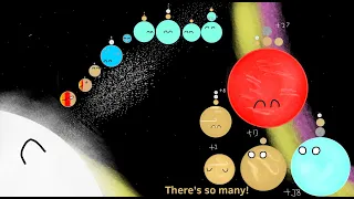 Timeline of an A type star 💫