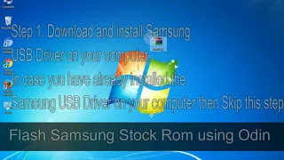 How to Samsung Galaxy Note 10 1 GT N8020 Firmware Update (Fix ROM)