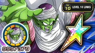 100% NEW AGL PICCOLO JR LEVEL 10 LINKS SHOWCASE! Dragon Ball Z Dokkan Battle