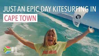 Just an Epic day Kitesurfing in Cape Town Ep.1