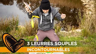 3 leurres souples incontournables de Savage Gear