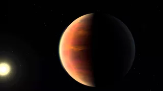 Artist’s impression of a Jupiter twin orbiting HIP 11915