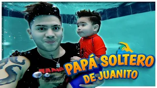 Siendo papá soltero de Juanito por 24 horas 😱 Juan de Dios Pantoja