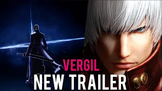 Devil May Cry Pinnacle of Combat New Trailer - Vergil Tease!