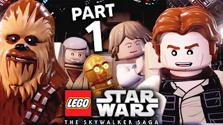 LEGO Star Wars The Skywalker Saga Gameplay Walkthrough Part 1 (No Commentary)