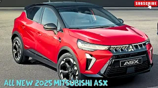 2025 Mitsubishi ASX Model - Review | Interior & Exterior