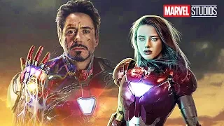 Avengers Endgame Deleted Scene - Iron Man Alternate Ending Scene Breakdown