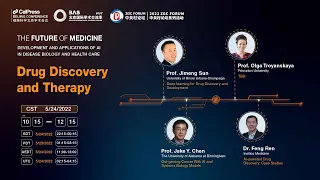 Session 2 Drug discovery and therapy