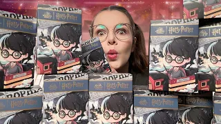 OPENING 12 HARRY POTTER MYSTERY BOXES ⚡️ Pop Mart Harry Potter Heading To Hogwarts Series 🚂