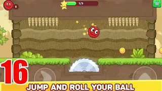 Red Ball 5 - Gameplay Walkthrough Part 16 - Levels 256- 270 (BOSS LEVEL)