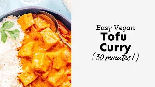 MUST TRY Tofu Curry (Vegan!)