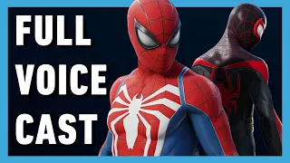 Spider-Man 2: All Main Characters and Their Voice Actors