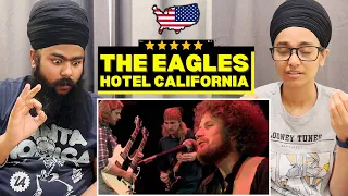 INDIAN Couple in UK React on Eagles - Hotel California (Live 1977