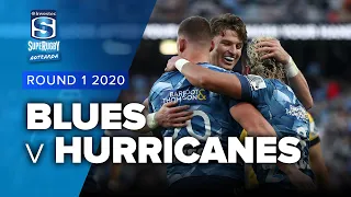 Super Rugby Aotearoa | Blues v Hurricanes - Rd 1 Highlights
