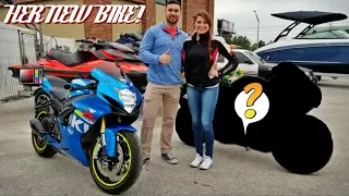 Buying Her New Sport Bike!!!