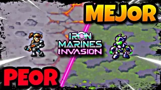 Del PEOR al MEJOR: Héroes de Iron Marines Invasion