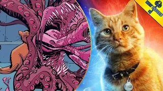 Captain Marvel's Cat Goose (Chewie) Origins and Powers Explained