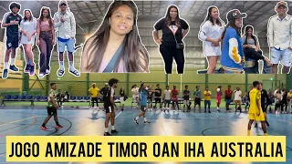 Jogo amizade Timor oan iha Queensland Australia.❤️👏👏👏👏