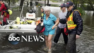 Dozens rescued from nursing homes after Ian swamps Orlando