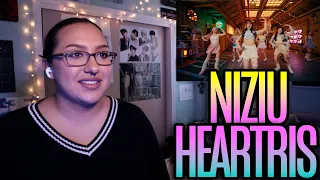 NiziU(니쥬) "HEARTRIS" MV Reaction