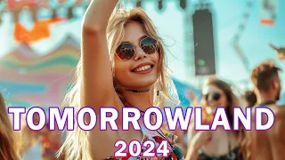 TOMORROWLAND 🔥 Música Electrónica Mix 2024 🔥 DJ Alan Walker, David Guetta, Martin Garrix