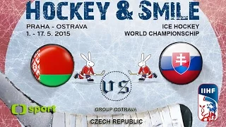 Belarus vs. Slovakia - Ice Hockey World Championschip 2015