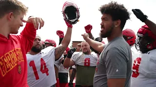 Ferris State Football - Day 9 Camp