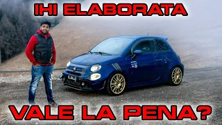 ABARTH 595 CON TURBINA IHI - Vale la pena spenderci soldi?!