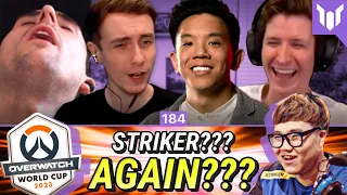STRIKER dropped AGAIN?! — Plat Chat Overwatch 184