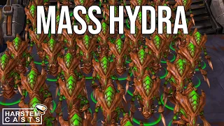 Reynor's INSANE MASS HYDRA Strategy vs Cure