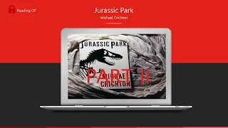 ROF Audiobook: Jurassic Park Michael Crichton Part 2