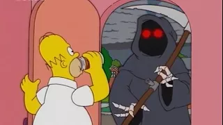 Simpsonovi speciální čarodějnický díl 15x01 (Já jsem smrt :-D)