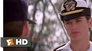 A Few Good Men (1/8) Movie CLIP - Galloway Confronts Kaffee (1992) HD