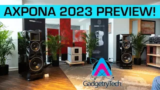 AXPONA 2023 Show Teaser - The ULTIMATE Hi-Fi Audio Expo, Interview with Liz Smith and more!