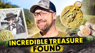 Incredible Treasure FOUND in Mysterious Frenchman's Creek | Metal Detecting Adventure