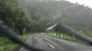 北海道東川町8月20日午前