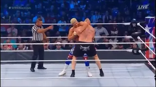 Cody Rhodes vs Brock Lesnar FULL MATCH- WWE BACKLASH 2023 HIGHLIGHTS HD