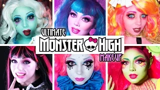 ULTIMATE Monster High Makeup Compilation! | Charisma Star