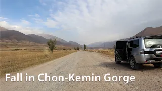 Fall in Chon-Kemin Gorge, Kyrgyzstan