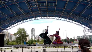 Цыганский танец "Кумушка". Gypsy dance. Школа танцев "Экспромт"
