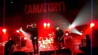 Amatory - преступление против времени синий концерт(киев)