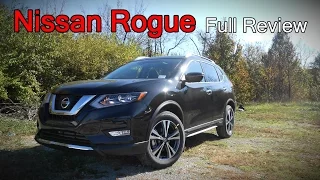 2017 Nissan Rogue: Full Review | S, SV, SL & Hybrid