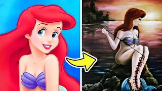 The TRUE and TRAGIC History Behind Ariel (The Little Mermaid)