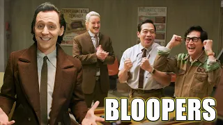 Loki Season 2 Bloopers and Behind The Scenes