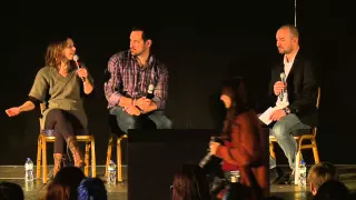 Laura Bailey and Travis Willingham Interview - MCM London Comic Con Oct '14