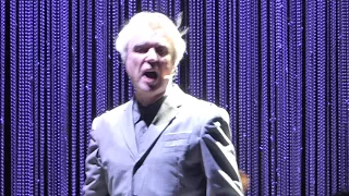 David Byrne - Once in a Lifetime [Talking Heads song] (Houston 04.28.18) HD