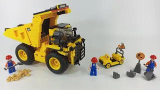 Sluban M38 - B0806 | SPEED BUILD | Giant Dump Truck | Haul Truck | Construction Vehicle Playset