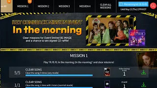 [SuperStar JYP] Buying more ITZY (있지) "마.피.아. In the morning" Event