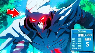 F Rank Adventurer Reborn As A Level 1 Skeleton And Can Evolve Into SS Rank Monster | New Anime Recap
